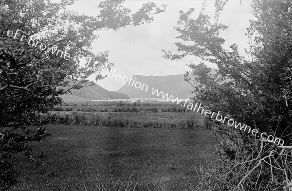 LAKE & HILLS FROM E.